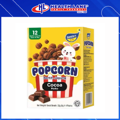 TENTEN COCOA POPCORN 32G